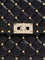 Valentino Garavani Rockstud Spike leather crossbody bag with iconic all-over studs - Nero