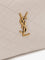 Saint Laurent Gaby leather crossbody bag - Crema Soft