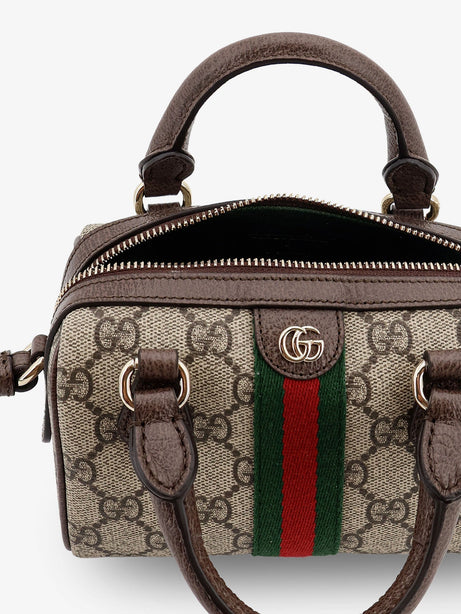 Gucci Ophidia trunk bag - Acero
