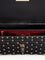 Valentino Garavani Rockstud Spike leather crossbody bag with iconic all-over studs - Nero