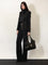 Gucci Mercato leather shoulder bag - Black