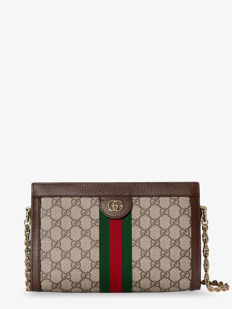 Gucci Coated canvas Ophidia shoulder bag - Ebony