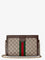 Gucci Coated canvas Ophidia shoulder bag - Ebony
