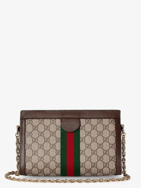 Gucci Coated canvas Ophidia shoulder bag - Ebony