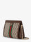 Gucci Coated canvas Ophidia shoulder bag - Ebony