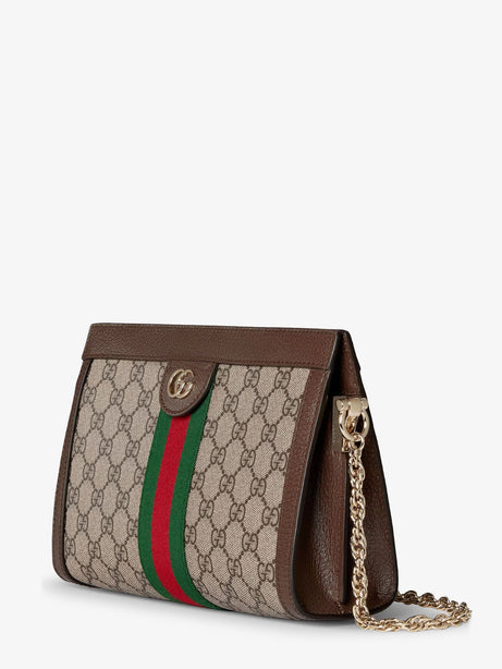 Gucci Coated canvas Ophidia shoulder bag - Ebony