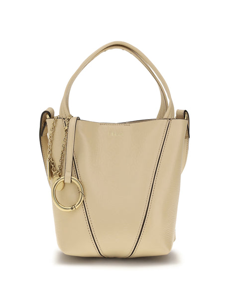 Chloé Spin Shoulder Bag - Petal Beige
