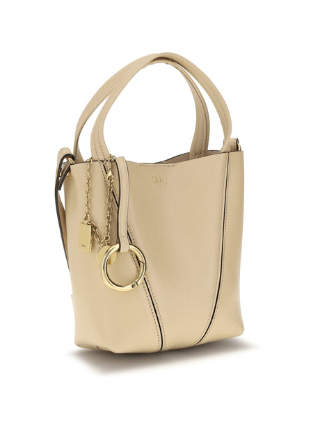 Chloé Spin Shoulder Bag - Petal Beige