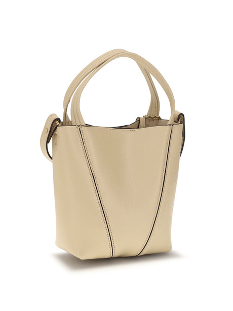 Chloé Spin Shoulder Bag - Petal Beige