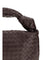Bottega Veneta Jodie Shoulder Bag - Dark Barolo-Gold
