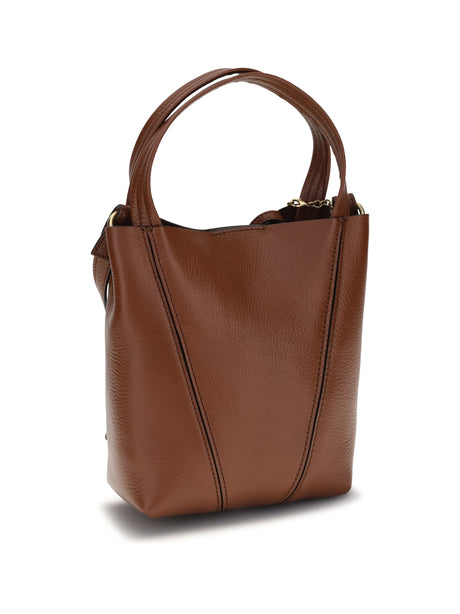 Chloé Spin Shoulder Bag - Blushy Brown