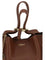 Chloé Spin Shoulder Bag - Blushy Brown