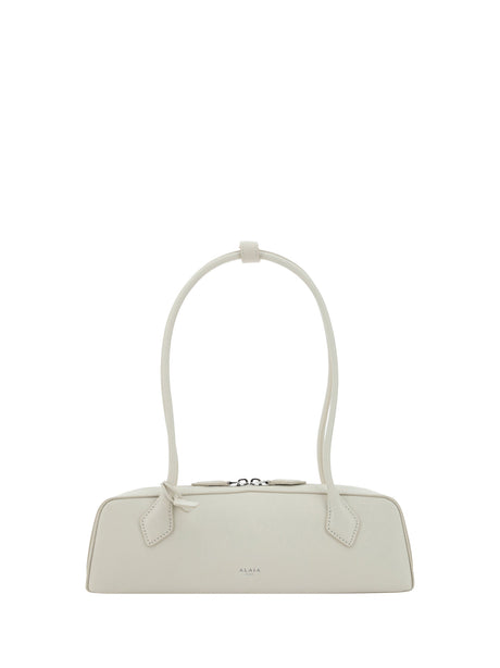 AlaïA Le Teckel Shoulder Bag - Ivoire