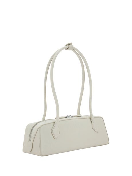 AlaïA Le Teckel Shoulder Bag - Ivoire