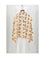 Celine CROPPED SHIRT - Cream/Tan