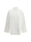 Balenciaga Lace-up cotton Shirt - White