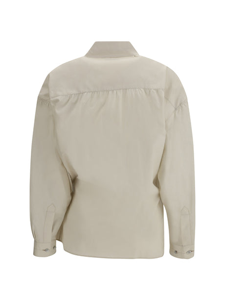 Lemaire Cotton blend Shirt - Light Cream
