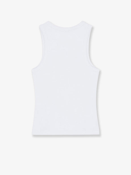 Givenchy Cotton blend tank top - White