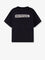 Balenciaga Used effect cotton t-shirt - Faded Washed Black