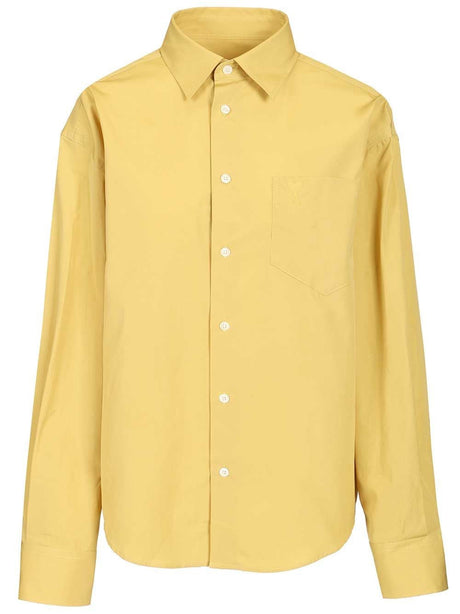 Ami Long Sleeve Shirt - Yellow