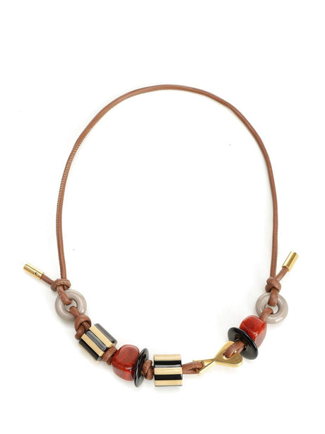 Ami Ami De Coeur Necklace - Beige