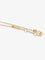 Bottega Veneta Brass necklace - Yellow Gold