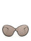 AlaïA Oversized Sunglasses - Black