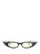 Valentino Garavani Black Acetate Sunglasses