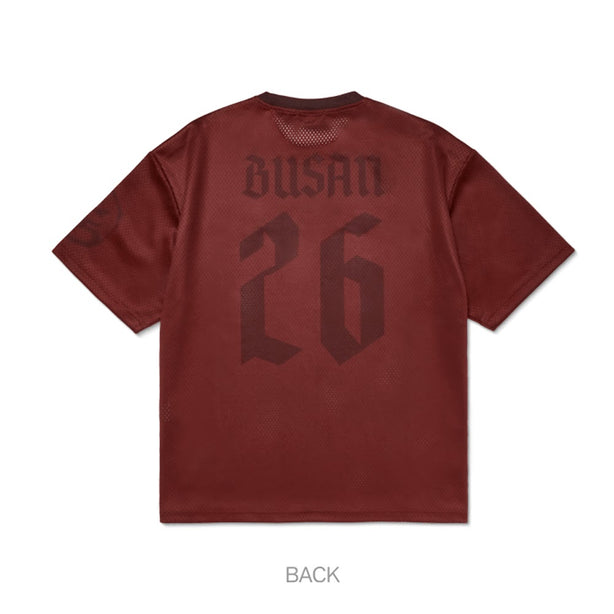 BTS World Tour Arirang Tour Jersey Busan (International Shipping)