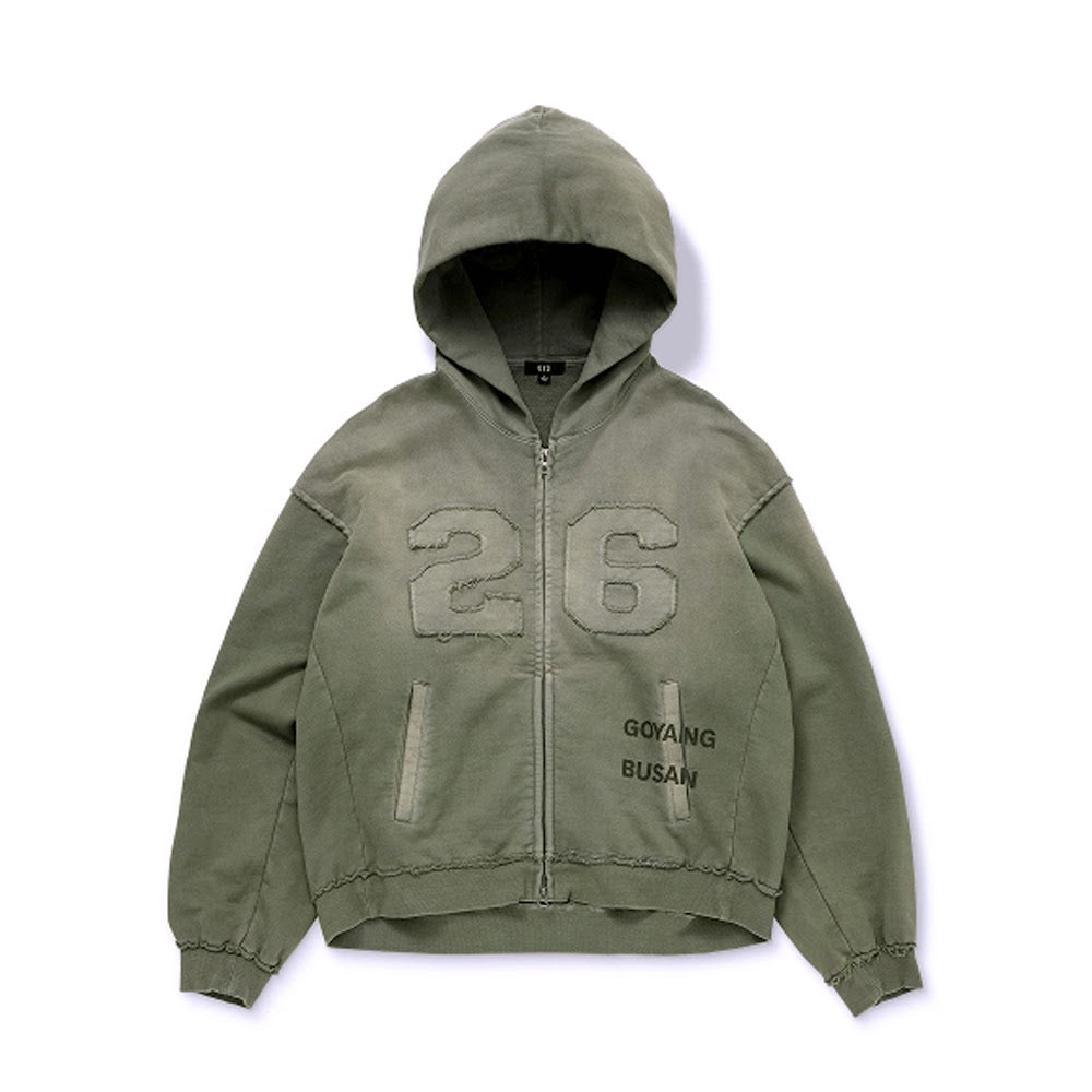 BTS World Tour Arirang Zip-up Hoodie Korea (International Shipping