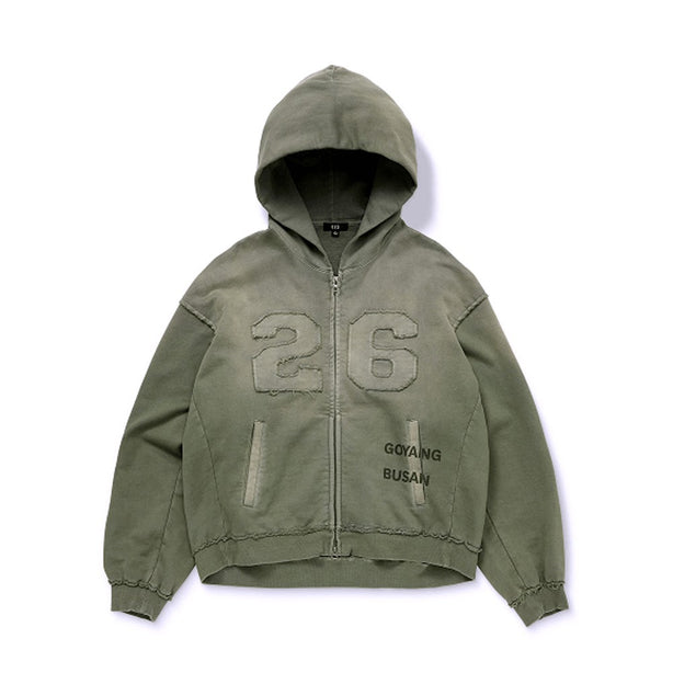 BTS World Tour Arirang Zip-up Hoodie Korea (International Shipping)