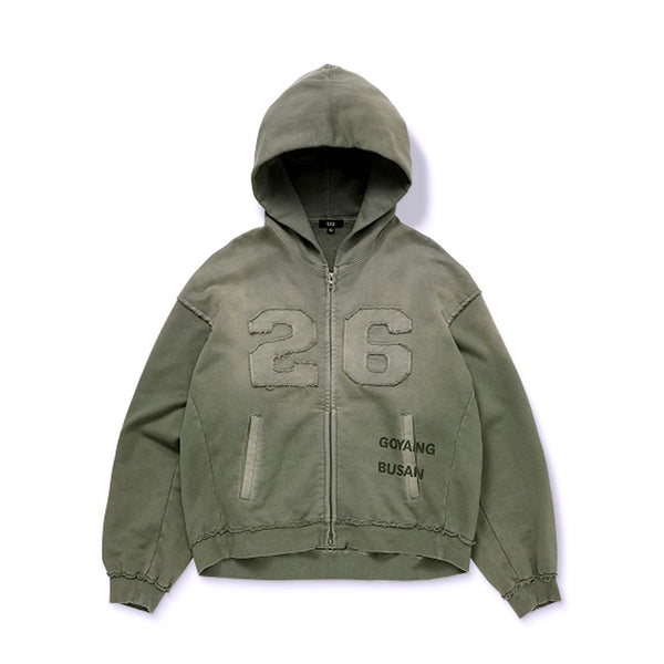 BTS World Tour Arirang Zip-up Hoodie Korea (International Shipping)