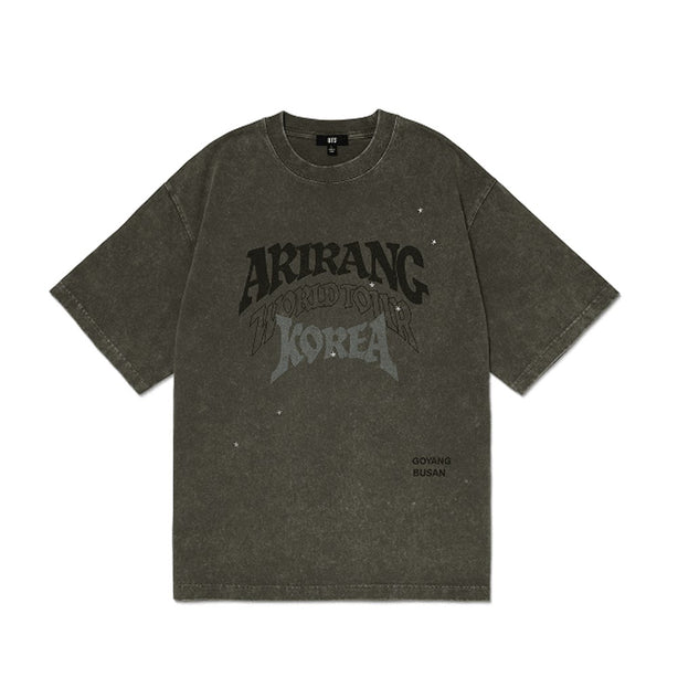 BTS World Tour Arirang S/S T-Shirt Korea (International Shipping)