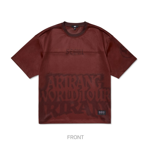BTS World Tour Arirang Tour Jersey Seoul (International Shipping)