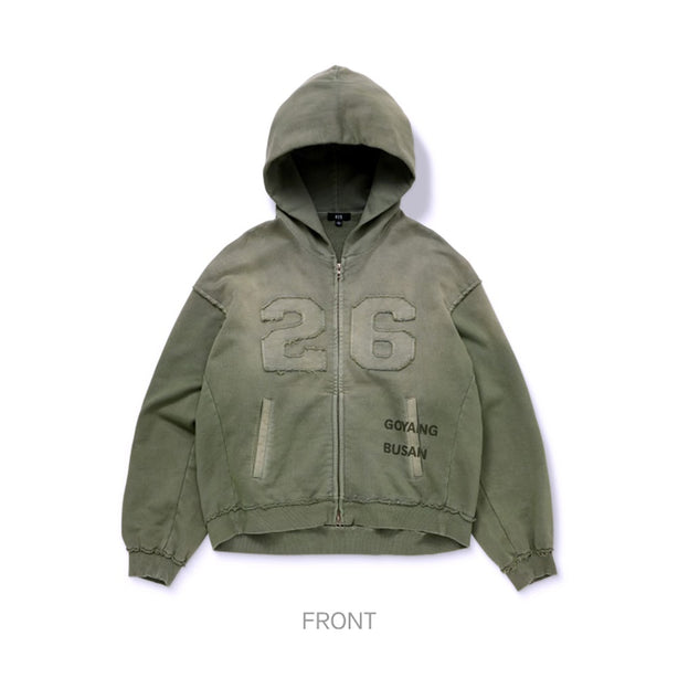 BTS World Tour Arirang Zip-up Hoodie Korea (International Shipping)