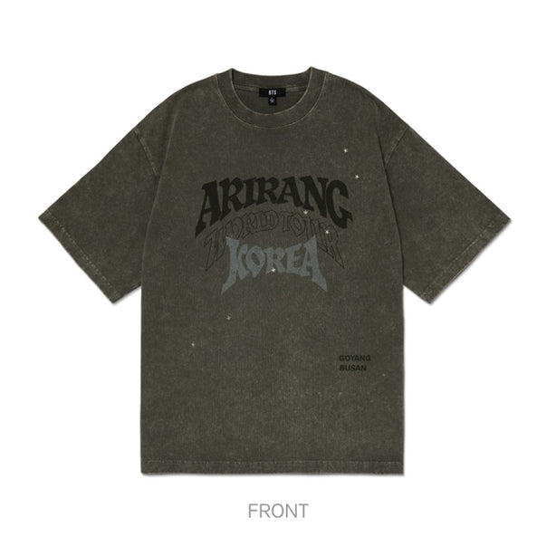 BTS World Tour Arirang S/S T-Shirt Korea (International Shipping)