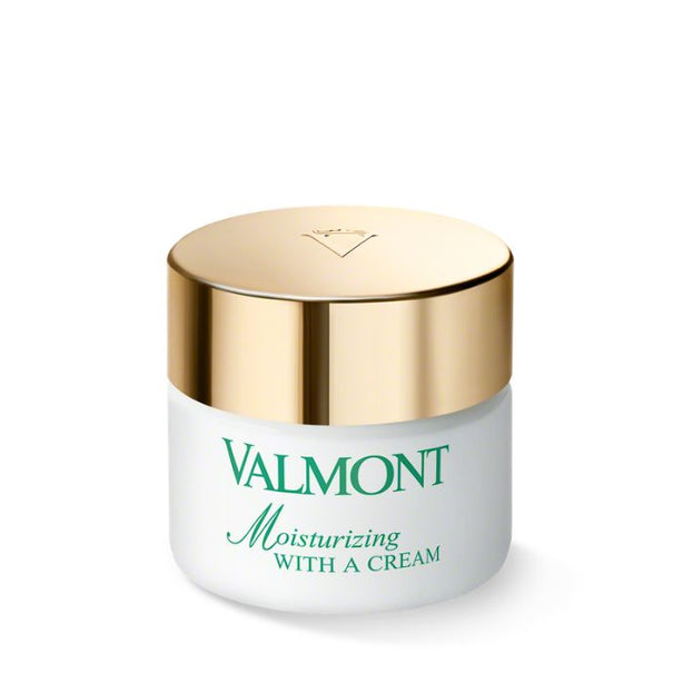 Moisturizing with a Cream