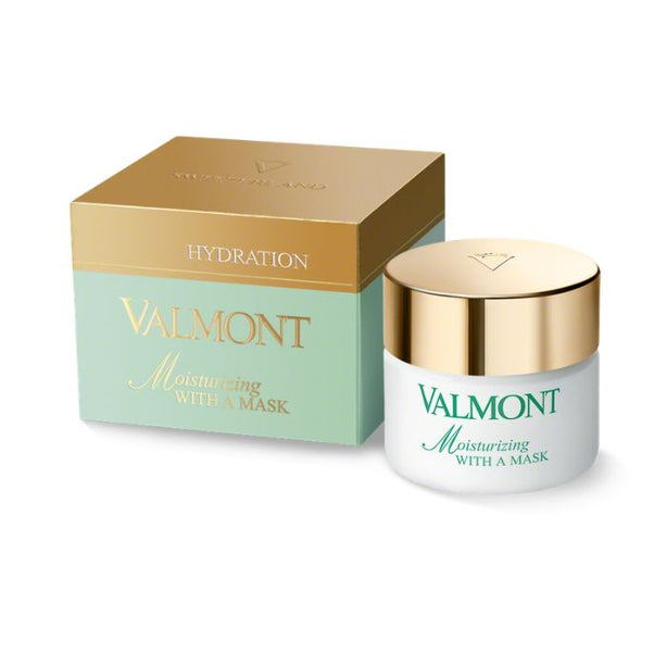 Moisturizing with a Mask