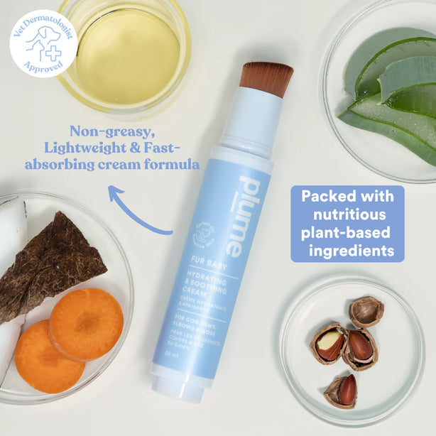 Plume Hydrating & Soothing Cream for Paws, Elbows & Nose