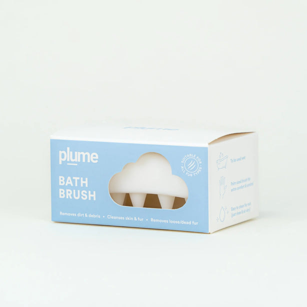 Plume Care Bath Brush