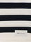Ami Paris Cotton beach towel - Noir/Blanc Creme