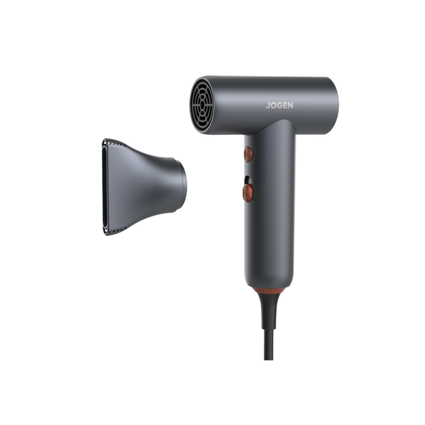 JOGEN HD 4710 Worldwide Voltage Pocket Hair Dryer 850W (Gray)