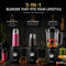 JOGEN BL 4165 Glass Blender 600W 1.5L with Grinder and Portable Bottle