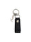 Saint Laurent Leather Keychain - Black