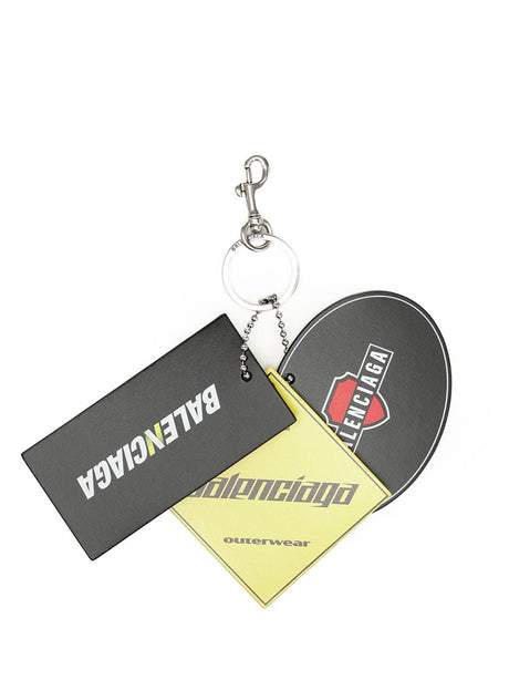 Balenciaga Keychain 3 Tags - Multi
