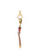 Ami Keychain With Pearls - Multi