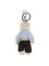 Prada Teddy Keychain - White