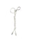 Prada Speedrock Keychain - White