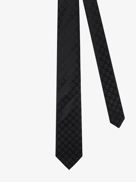 Giorgio Armani Silk tie - Black