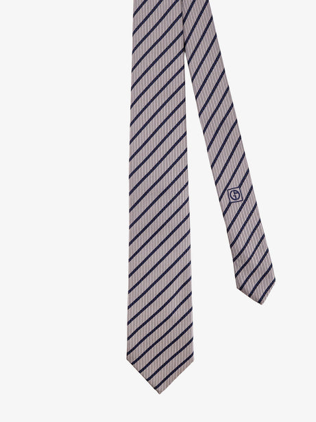 Giorgio Armani Silk tie - Polvere